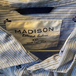 Men’s button down long sleeve shirt